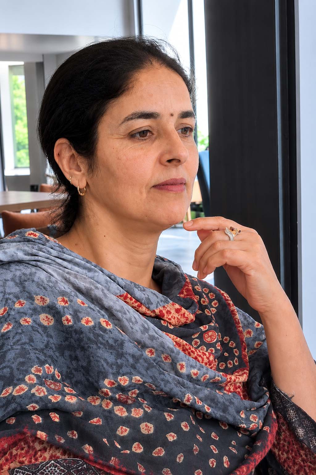Portrait of Jameela Akhter